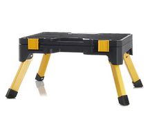 Load image into Gallery viewer, 3 in Step Stool, Seat & Storage