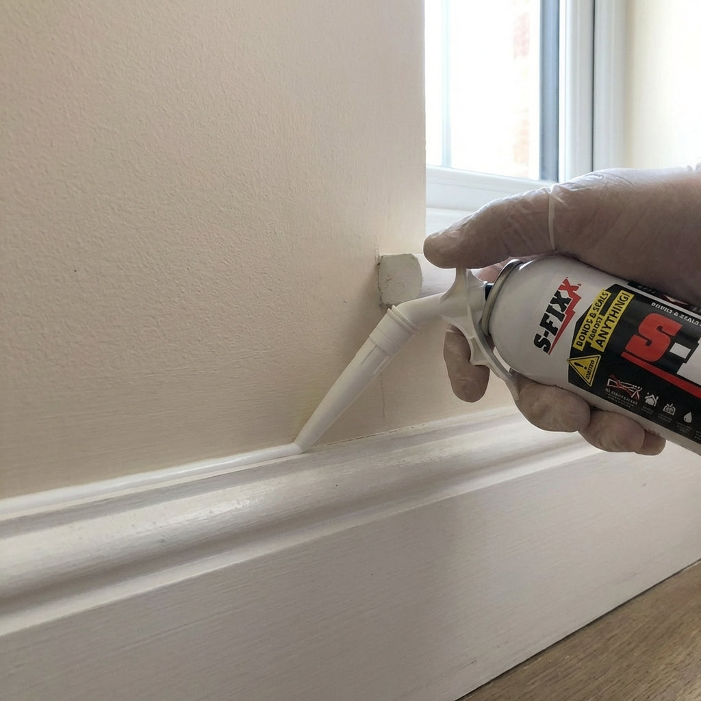 S-BOND No Gun, 3-in-1 Adhesive, Sealant & Filler (2 Pack)