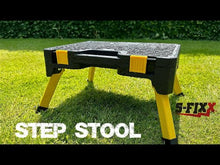 Load and play video in Gallery viewer, 3 in Step Stool, Seat & Storage