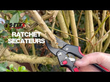Load and play video in Gallery viewer, Heavy Duty Ratchet Secateur