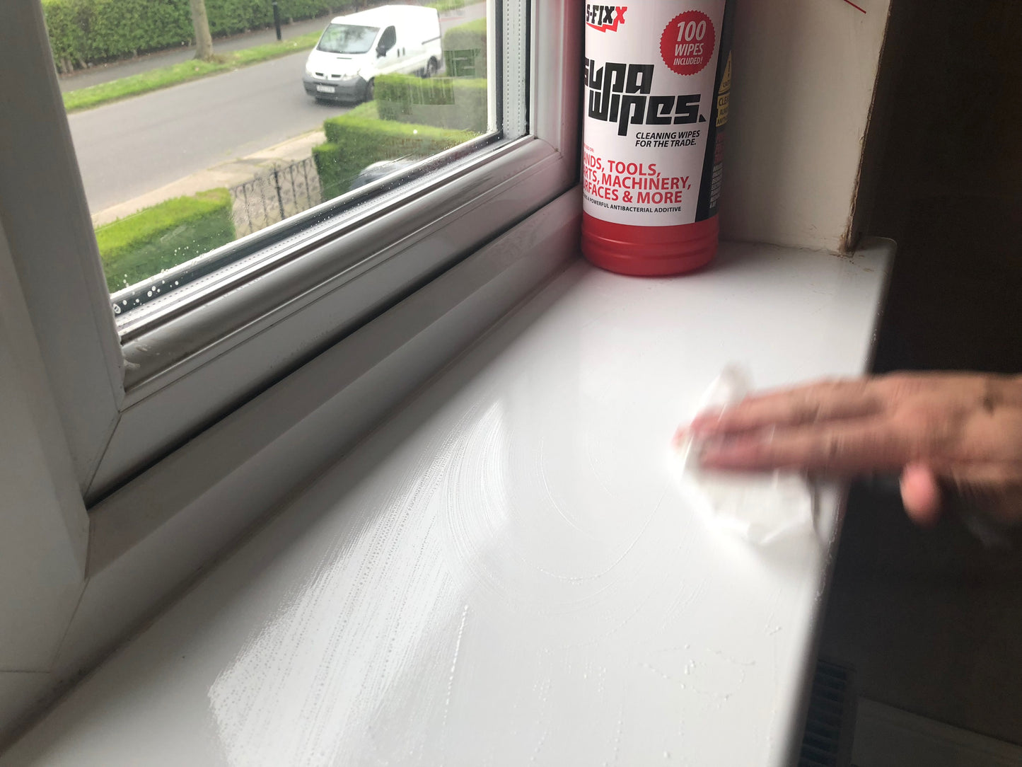 SUPAWIPES - (x2 Tubs Included)