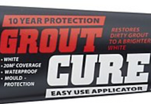 Load image into Gallery viewer, Grout Cure - 120ml Advanced Grout Whitener & Protection (3 Pack)