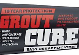 Grout Cure - 120ml Advanced Grout Whitener & Protection (3 Pack)
