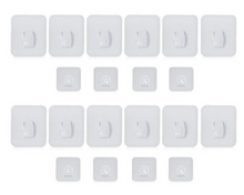 Load image into Gallery viewer, Ultra Hooks Pack of x20 Type A (Includes x12 Large x8 Small Pad Hooks)