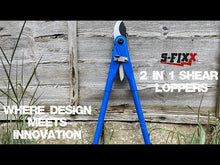 Load and play video in Gallery viewer, Reversible 2 in 1 Shear Loppers