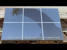 Load and play video in Gallery viewer, Grout Cure - 120ml Advanced Grout Whitener & Protection (3 Pack)