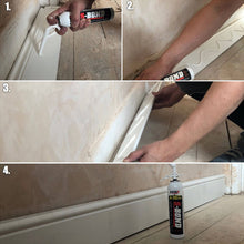 Load image into Gallery viewer, S-BOND No Gun, 3-in-1 Adhesive, Sealant & Filler (2 Pack)