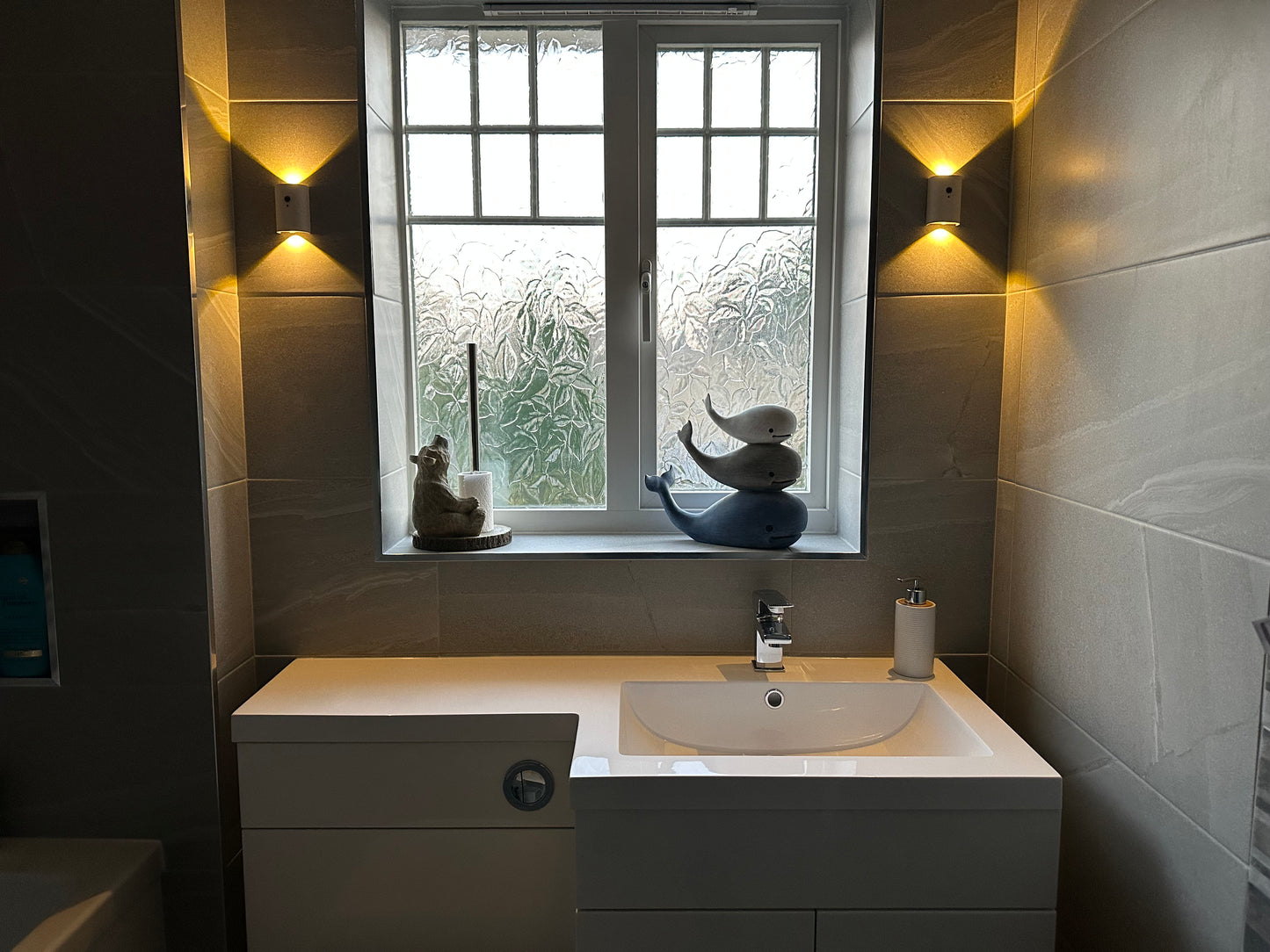 Rechargeable Up/Down Wall Lights