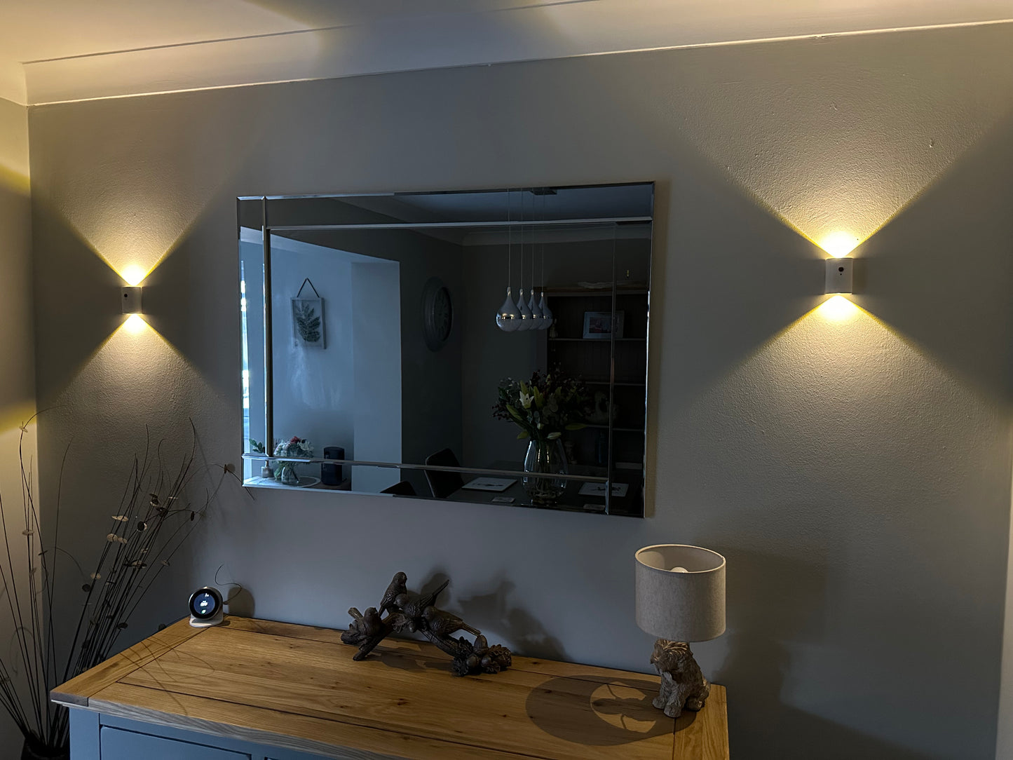 Rechargeable Up/Down Wall Lights