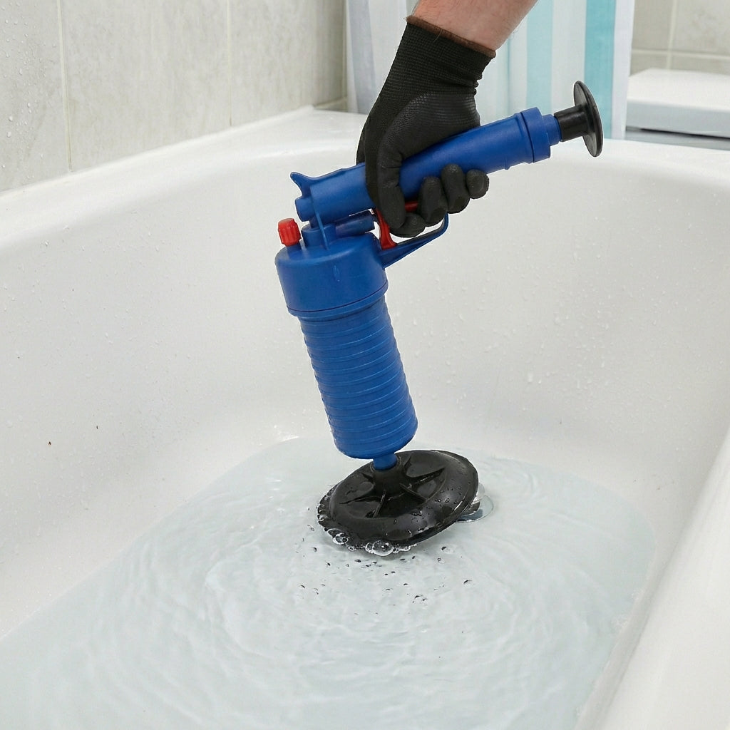 Pneumatic Drain Cleaner