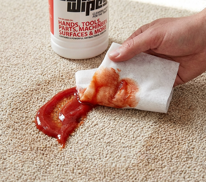 SUPAWIPES - (x2 Tubs Included)