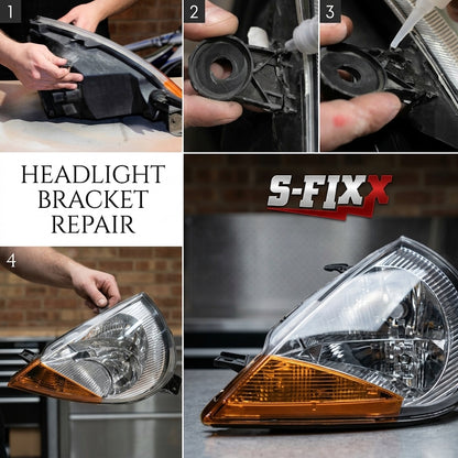 S-FIXX APX4 Ultra Strength Repair Adhesive & Reinforcing Filler Powder Kit