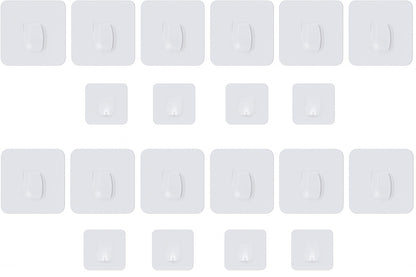 Ultra Hooks Pack of x20 Type A (Includes x12 Large x8 Small Pad Hooks)