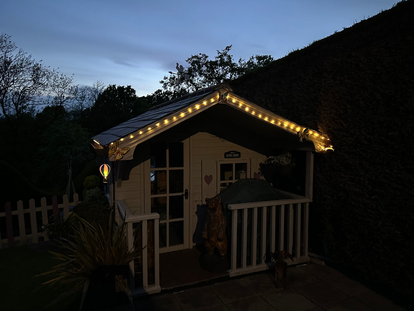 Camping String Lamp / 8.8m