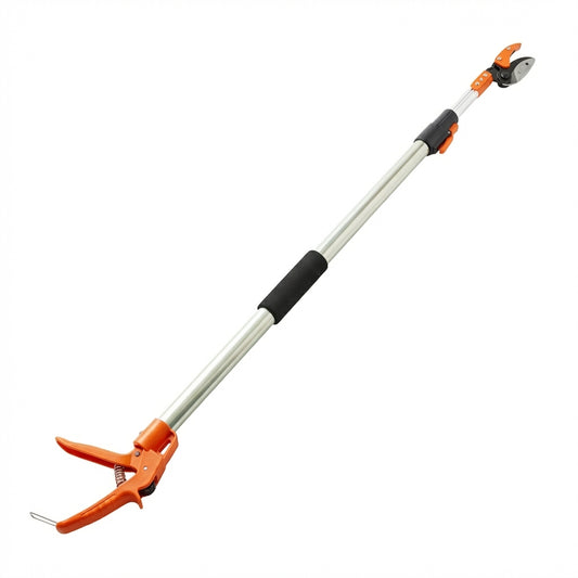 2m Telescopic Long Reach Pruner (With Cut & Grab Technology)