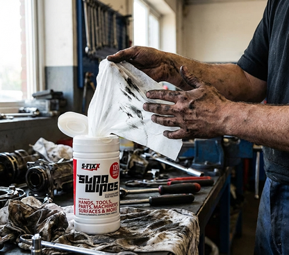 SUPAWIPES - (x2 Tubs Included)