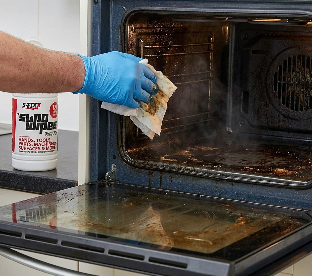 SUPAWIPES - (x2 Tubs Included)