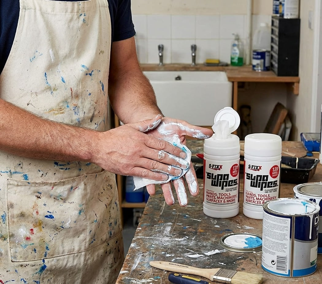 SUPAWIPES - (x2 Tubs Included)