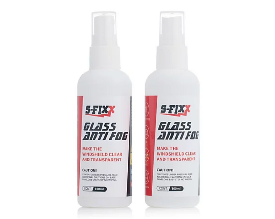 Anti Fog Spray (x2 100ml)