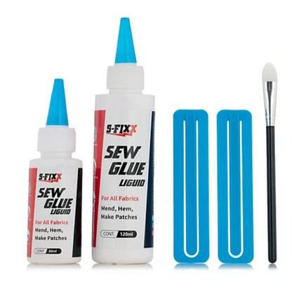Sew Glue Easy Fabric Repair