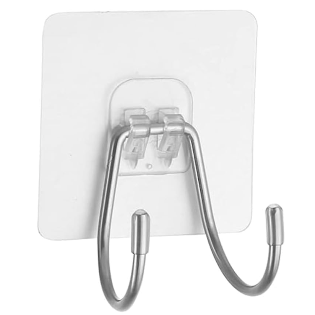 Ultra Hooks - Stainless Double Drop Hook (x5 Large & x5 Small)