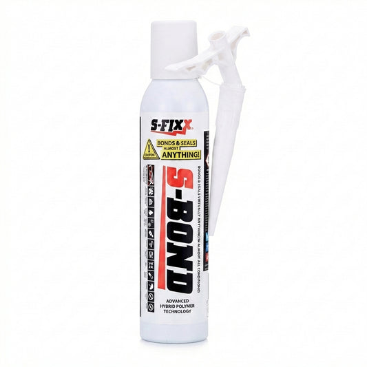 S-FIXX No Gun Adhesive, Sealant & Wall Filler – 3-in-1 Grab Adhesive