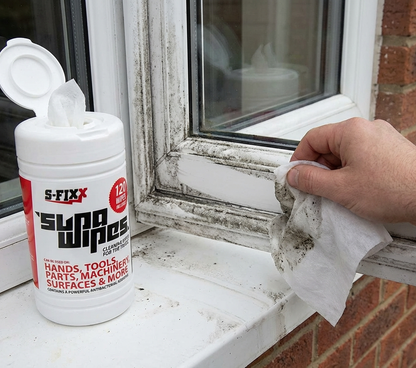 SUPAWIPES - (x2 Tubs Included)