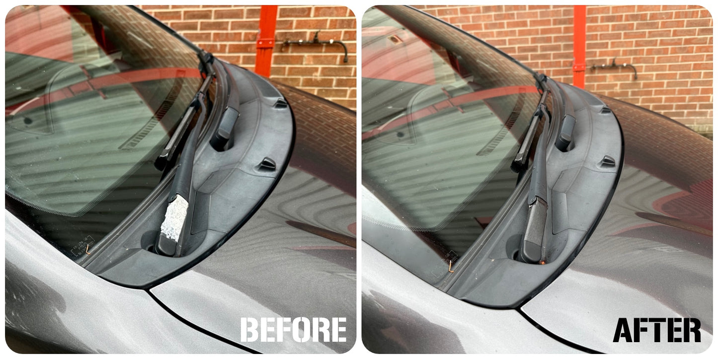 BLACK-OUT 3 in 1 Rust Converter, Primer & Paint