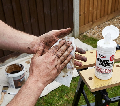 SUPAWIPES - (x2 Tubs Included)