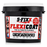 S-FIXX FLEXICOAT | 2 Litre, Waterproof, Pond Paint, Roof Paint, Liquid Rubber Sealant