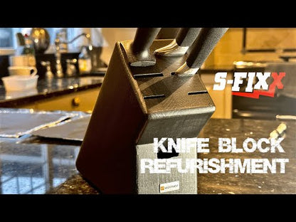 BLACK-OUT 3 in 1 Rust Converter, Primer & Paint