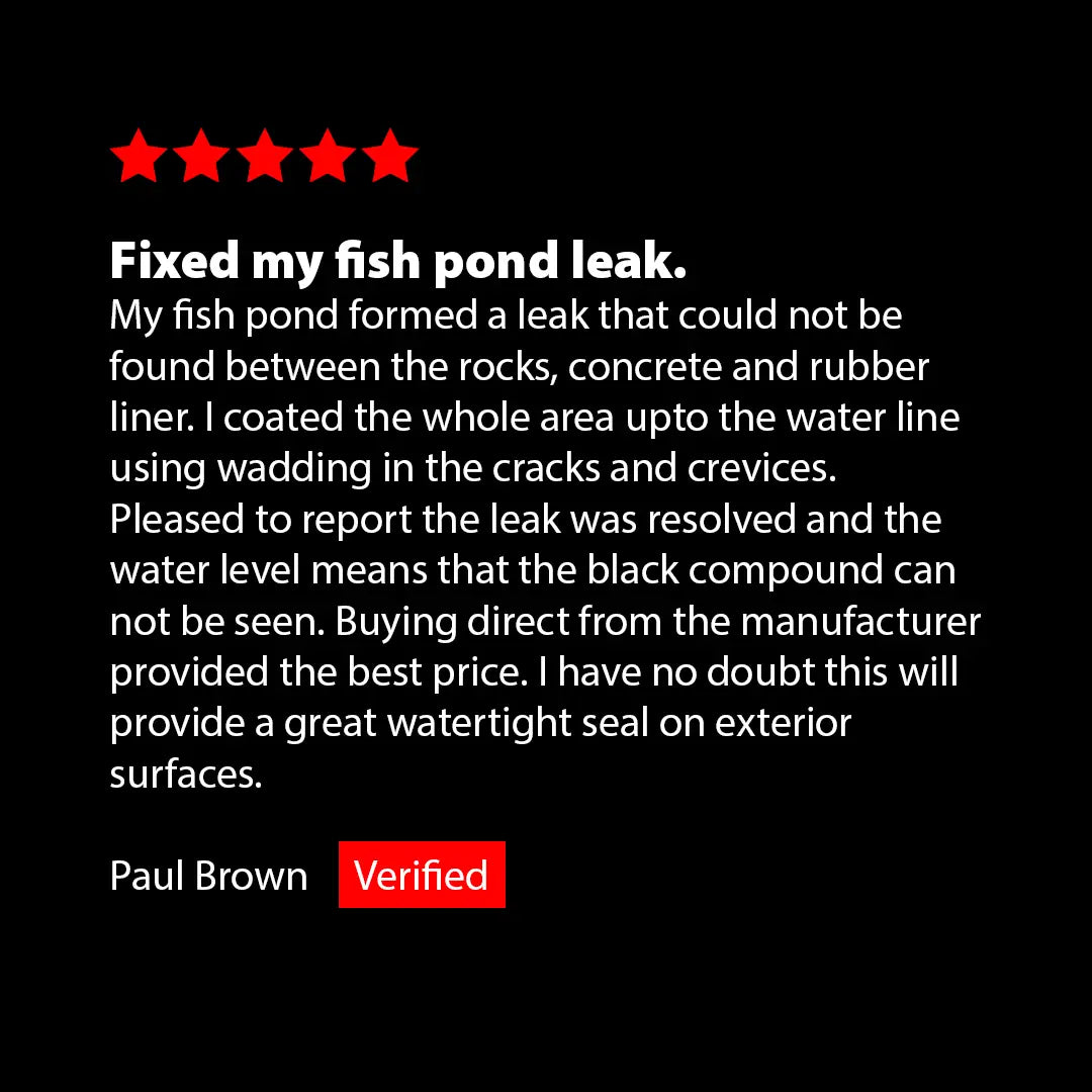 S-FIXX FLEXICOAT | 2 Litre, Waterproof, Pond Paint, Roof Paint, Liquid Rubber Sealant