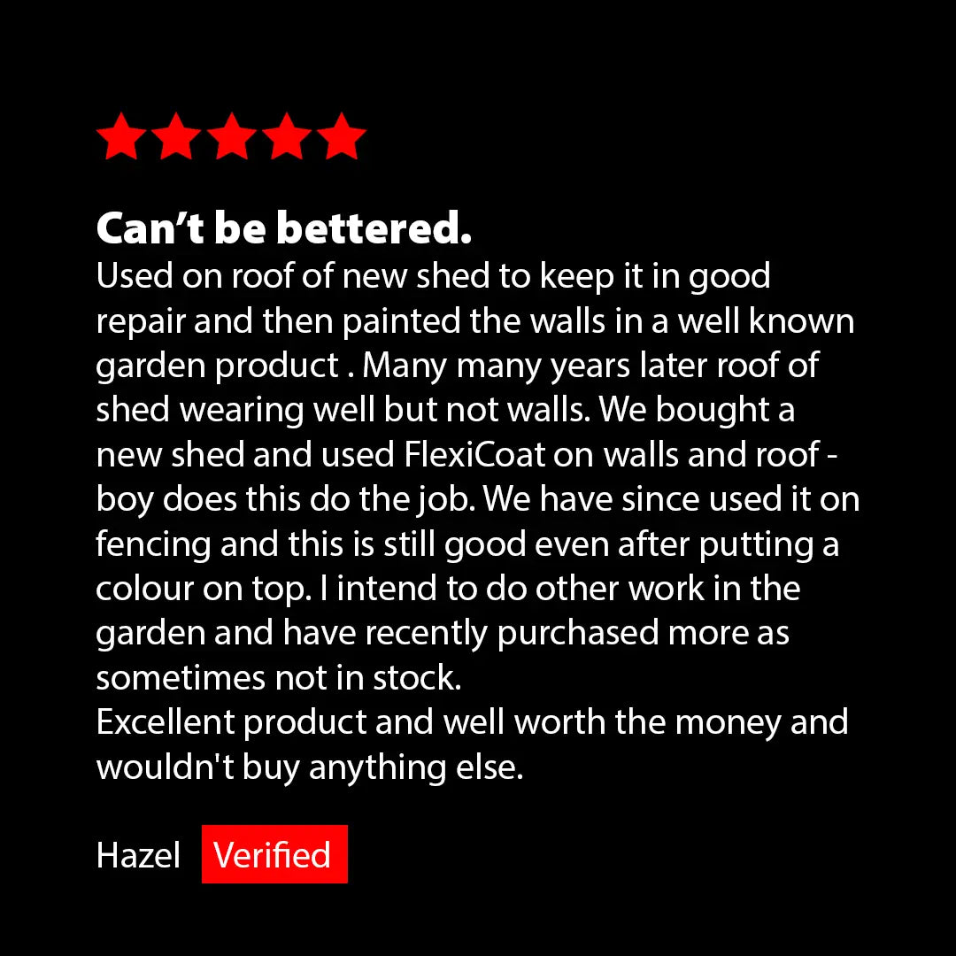 S-FIXX FLEXICOAT | 2 Litre, Waterproof, Pond Paint, Roof Paint, Liquid Rubber Sealant