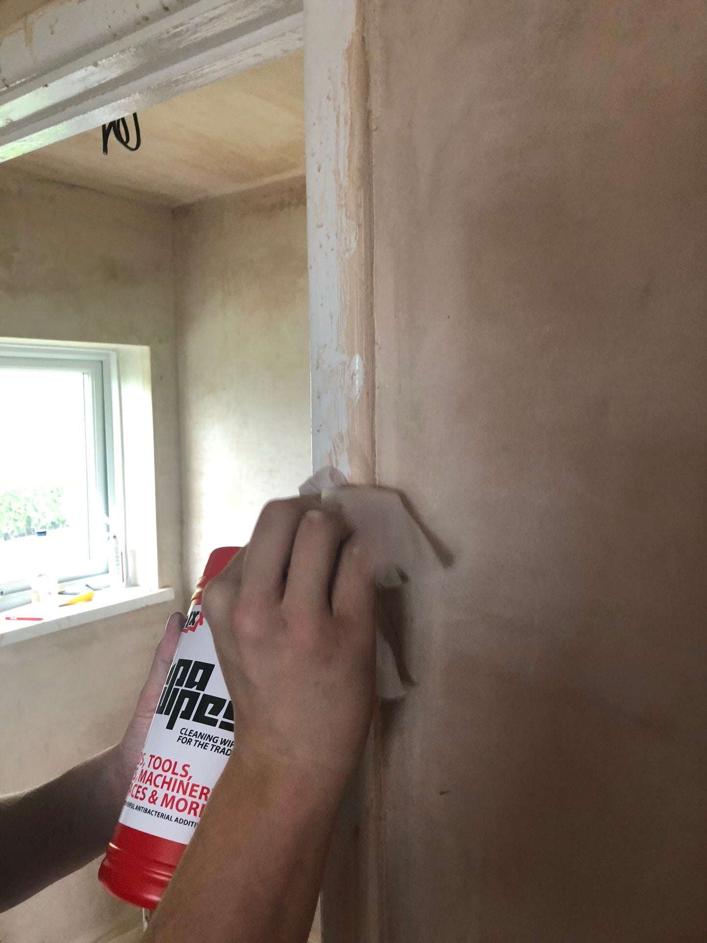 SUPAWIPES - (x2 Tubs Included)