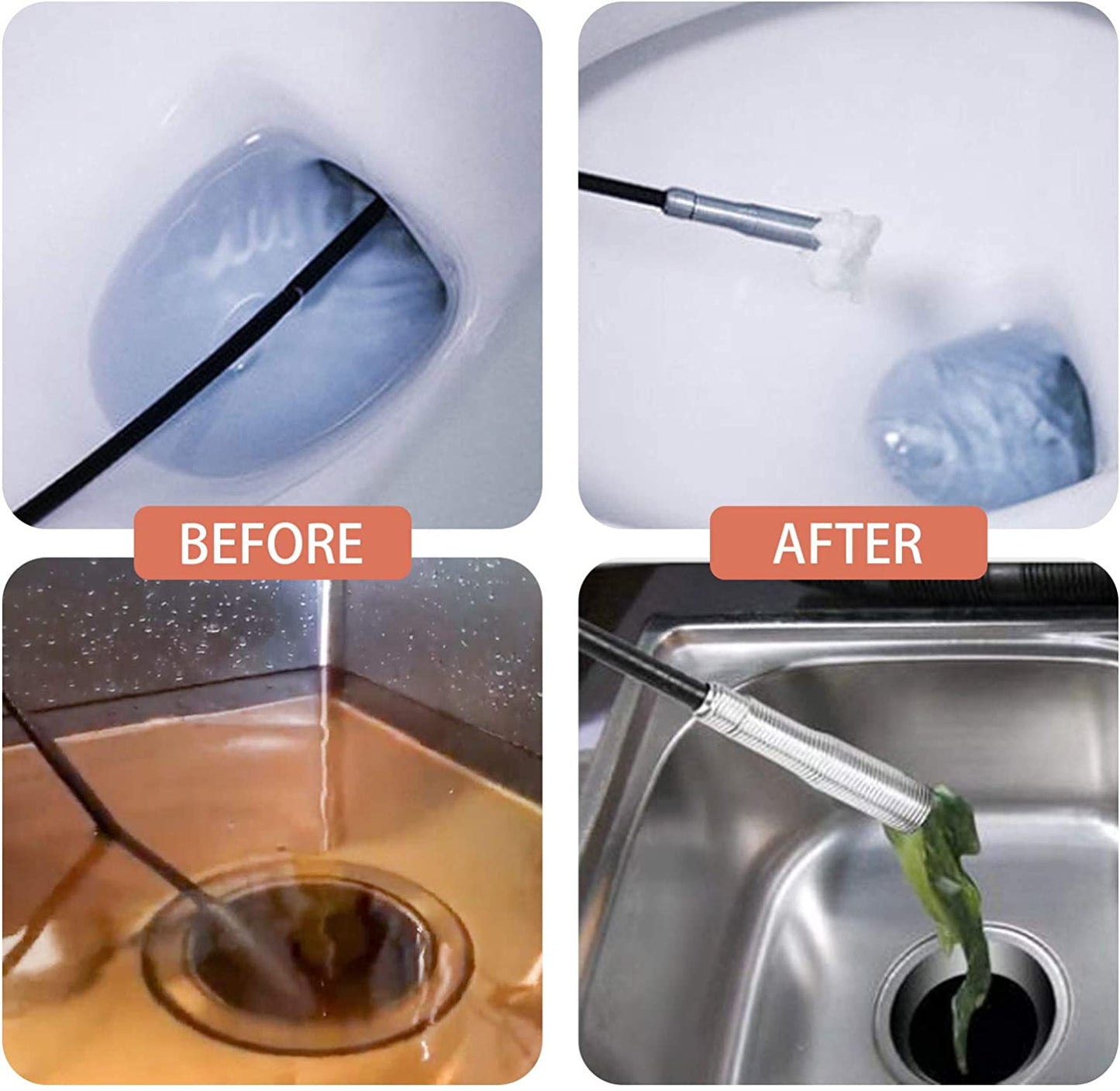 FLEX-CLAW Pipe Grabbers / Set of x2