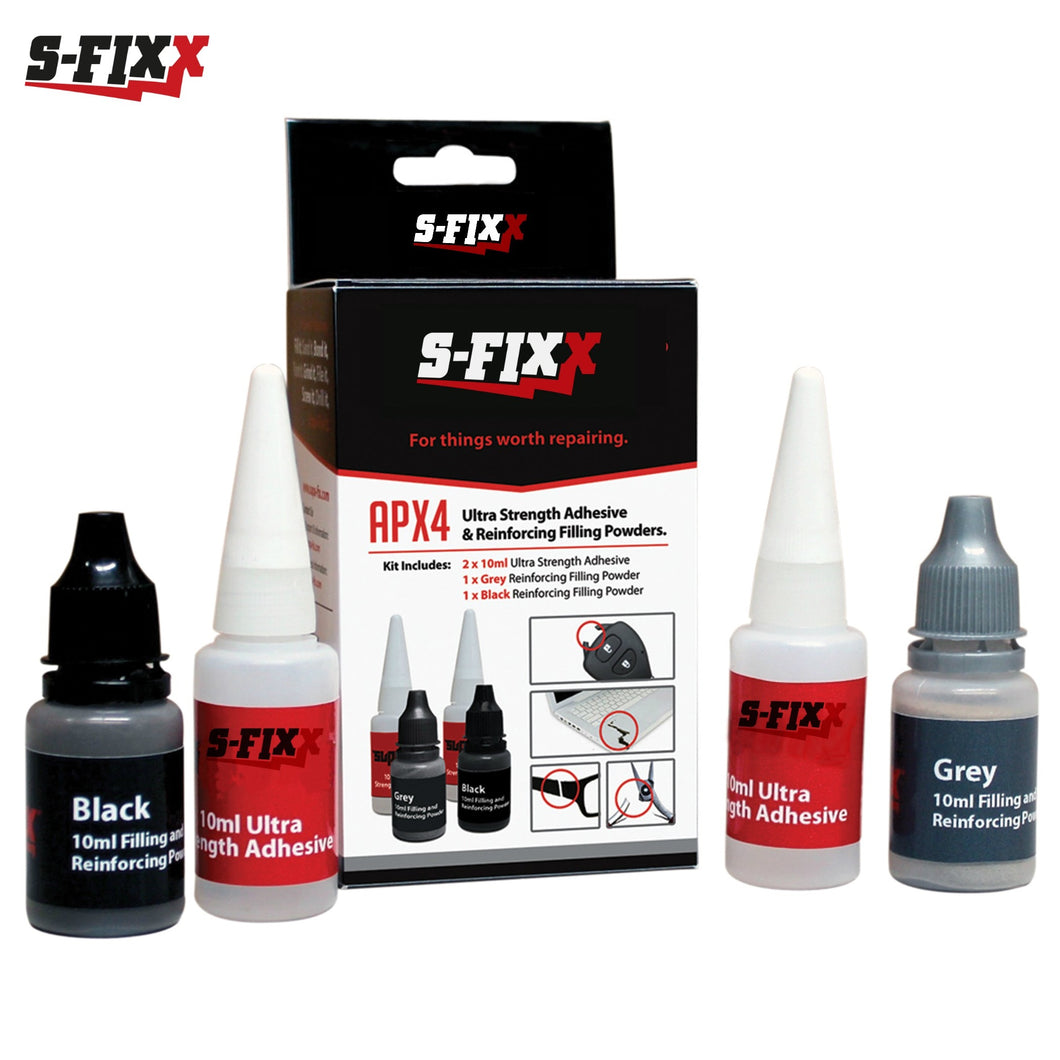 APX4, Ultra Strength Adhesive & Reinforcing Filling Powders