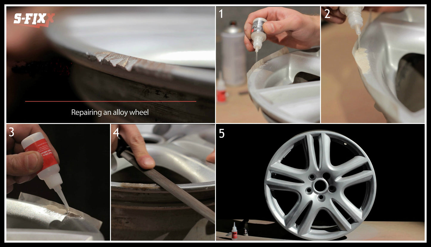 APX4, Ultra Strength Adhesive & Reinforcing Filling Powders