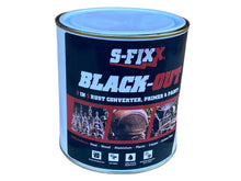 Load image into Gallery viewer, BLACK-OUT 3 in 1 Rust Converter, Primer &amp; Paint
