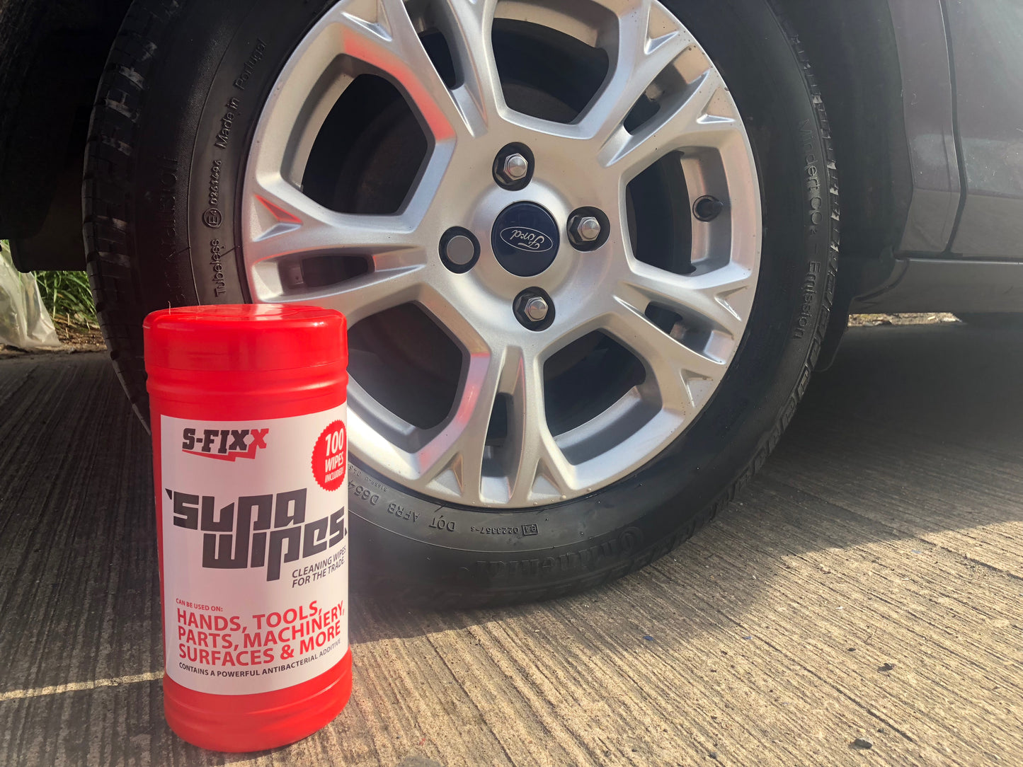 SUPAWIPES - (x2 Tubs Included)