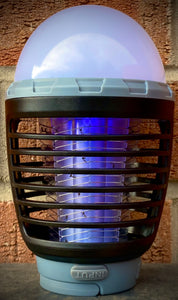 Rechargeable Mosquito Zapper & Lamp