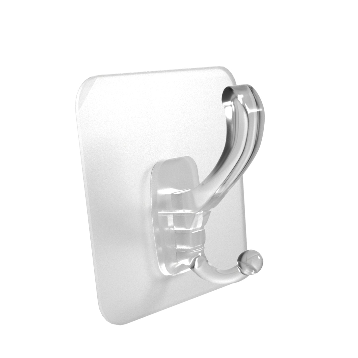 S-FIXX Jumbo Heavy Duty Adhesive Wall Hooks – Strong Hanging Hooks (x5 Large & x5 Small)