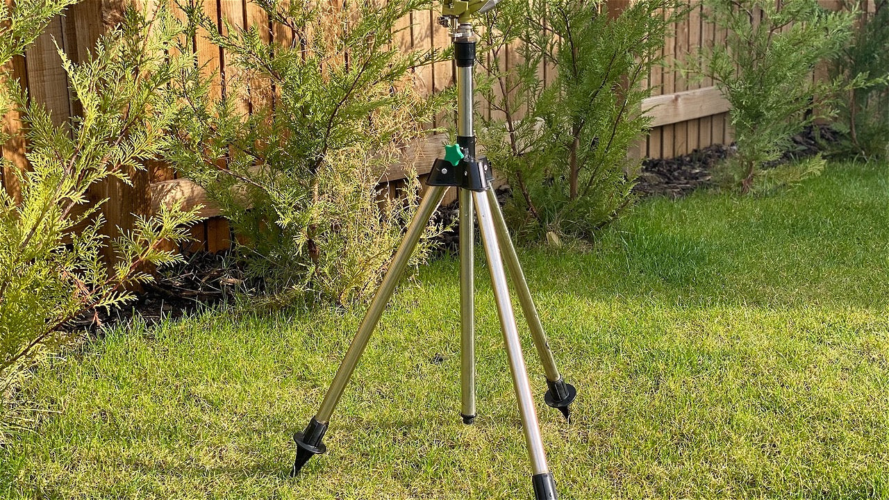 ZINC Tripod Sprinkler System
