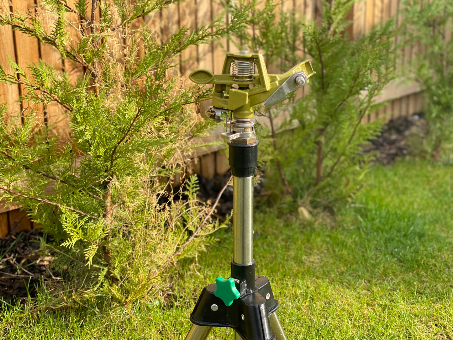 ZINC Tripod Sprinkler System
