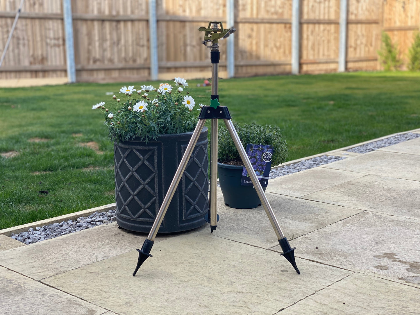 ZINC Tripod Sprinkler System