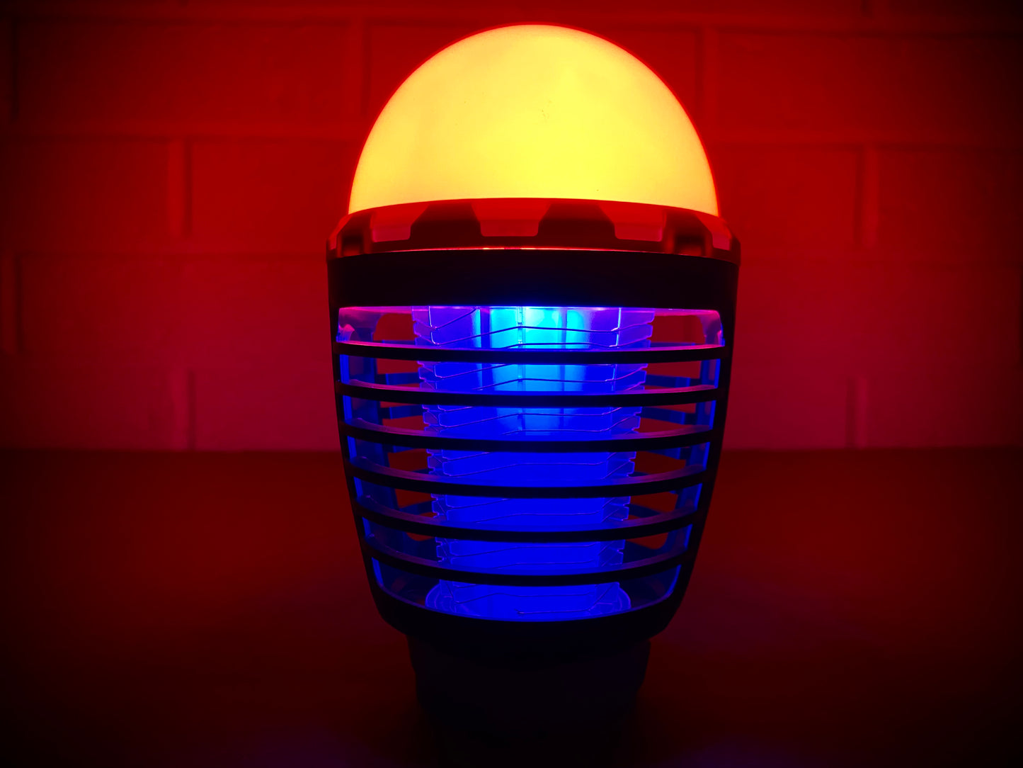 Rechargeable Mosquito Zapper & Lamp