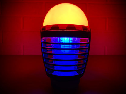 Rechargeable Mosquito Zapper & Lamp