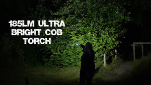 Ultra Bright 185Lm Torch (Twin Pack)