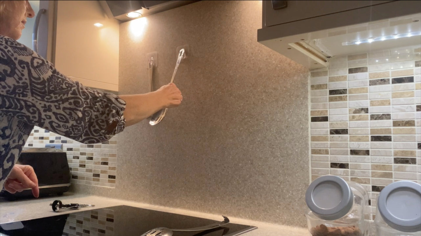 Ultra Hooks Pack of x20 Type A (Includes x12 Large x8 Small Pad Hooks)