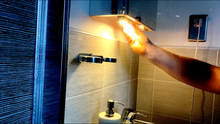 Load image into Gallery viewer, Aluminium PIR Lighting Unit (Twin Pack)

