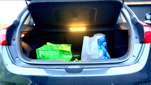 Aluminium PIR Lighting Unit (Twin Pack)